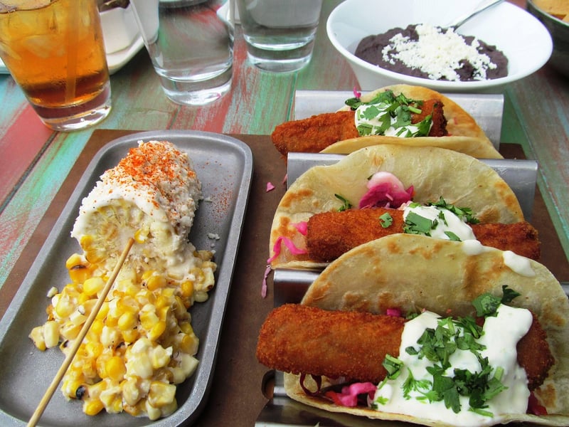 Dragon's Breath Tacos