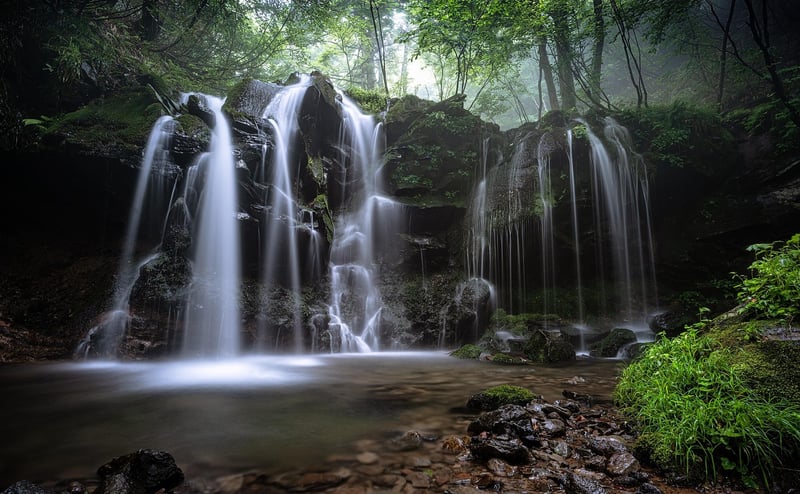 Majestic Waterfall